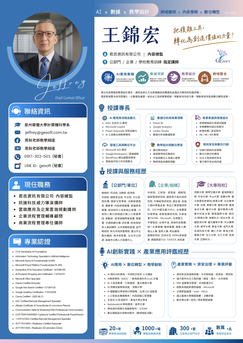 Featured image for “【校外EMI工作坊】東吳大學「ＥＭＩ教學再升級：應用Padlet創造有效學習的課中互動」”